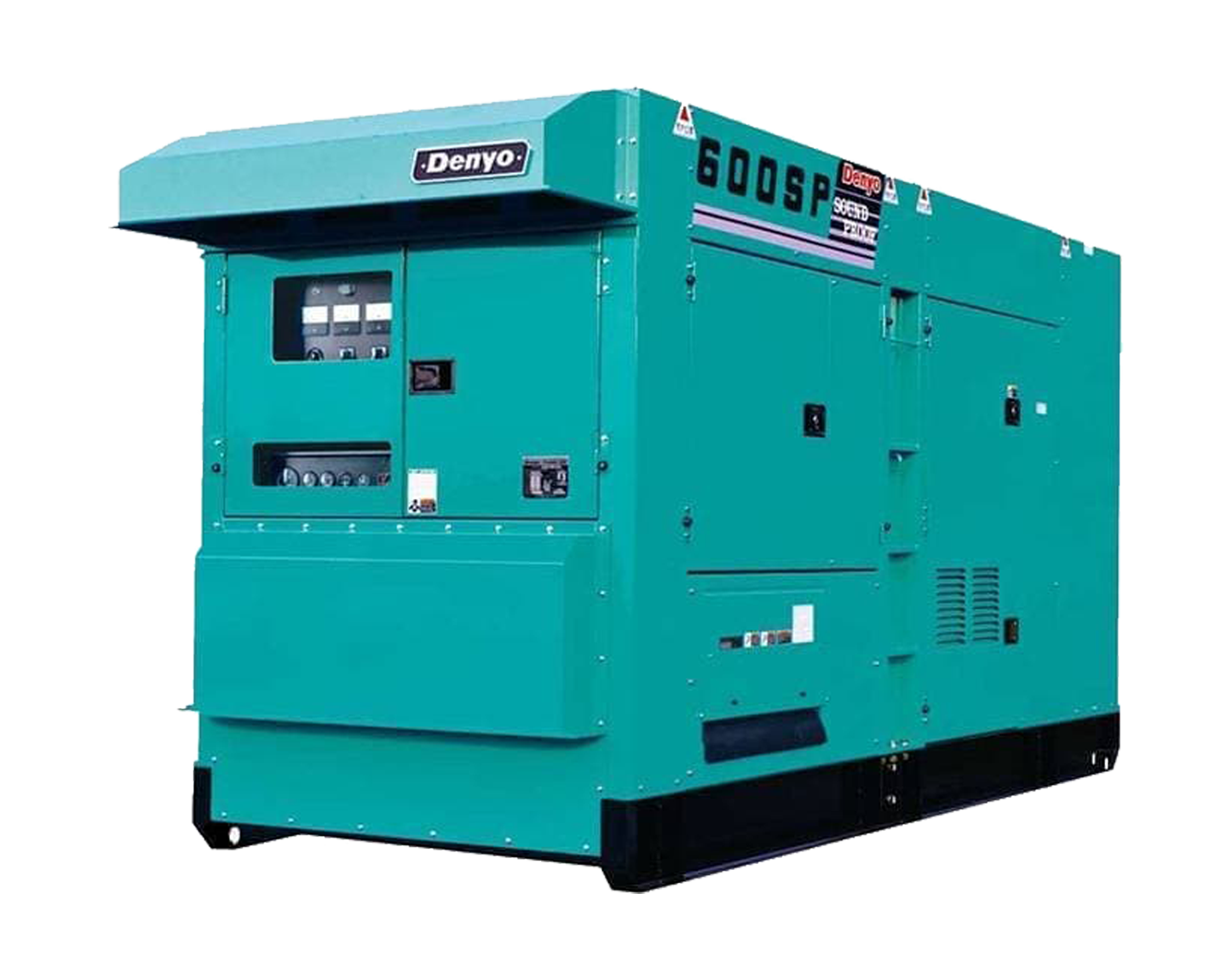 Дизельный генератор 400 кВт Denyo DCA 600