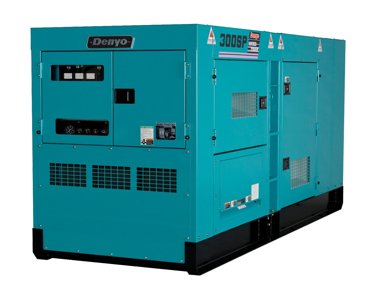 Дизельный генератор 200 кВт Denyo DCA 300
