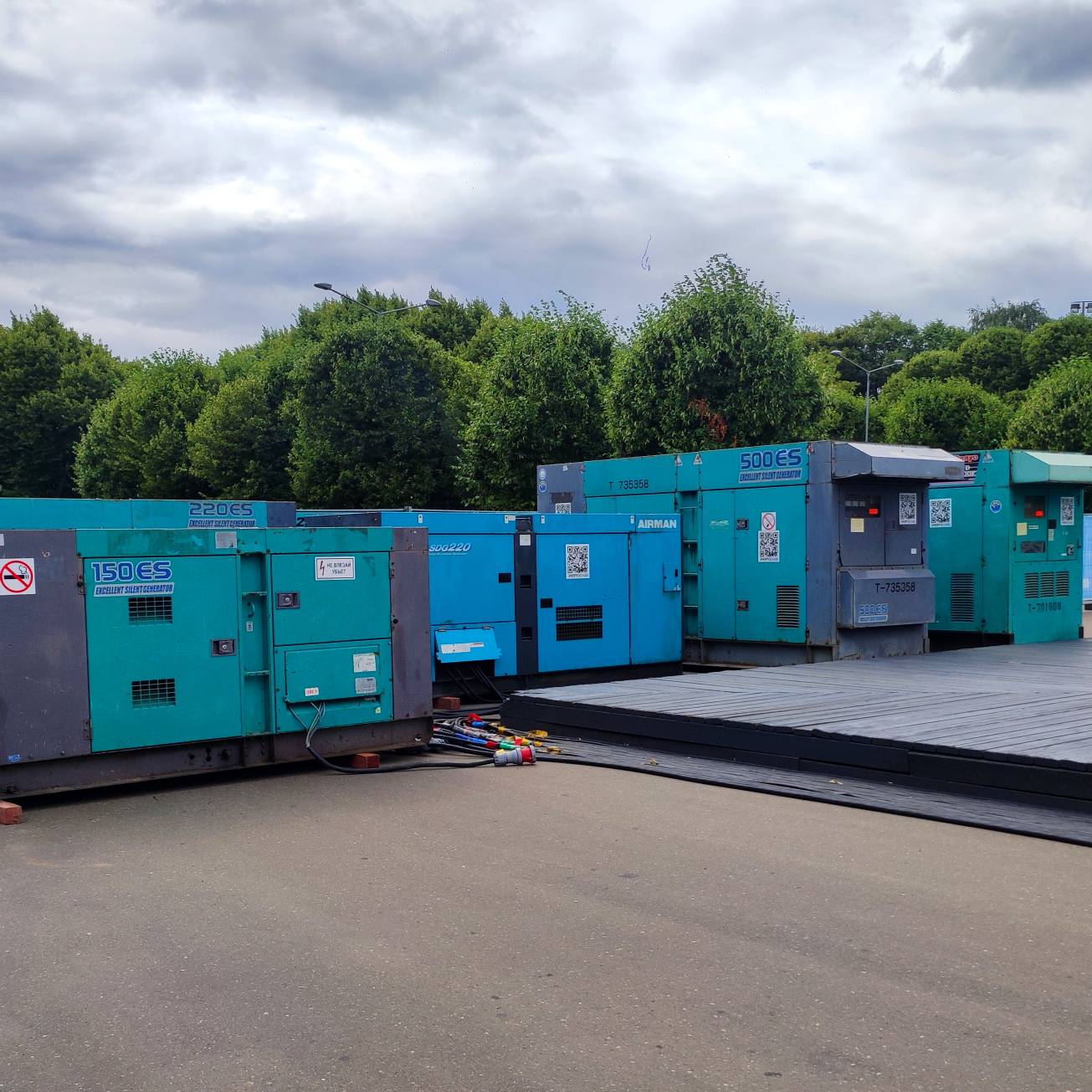 Аренда генераторов