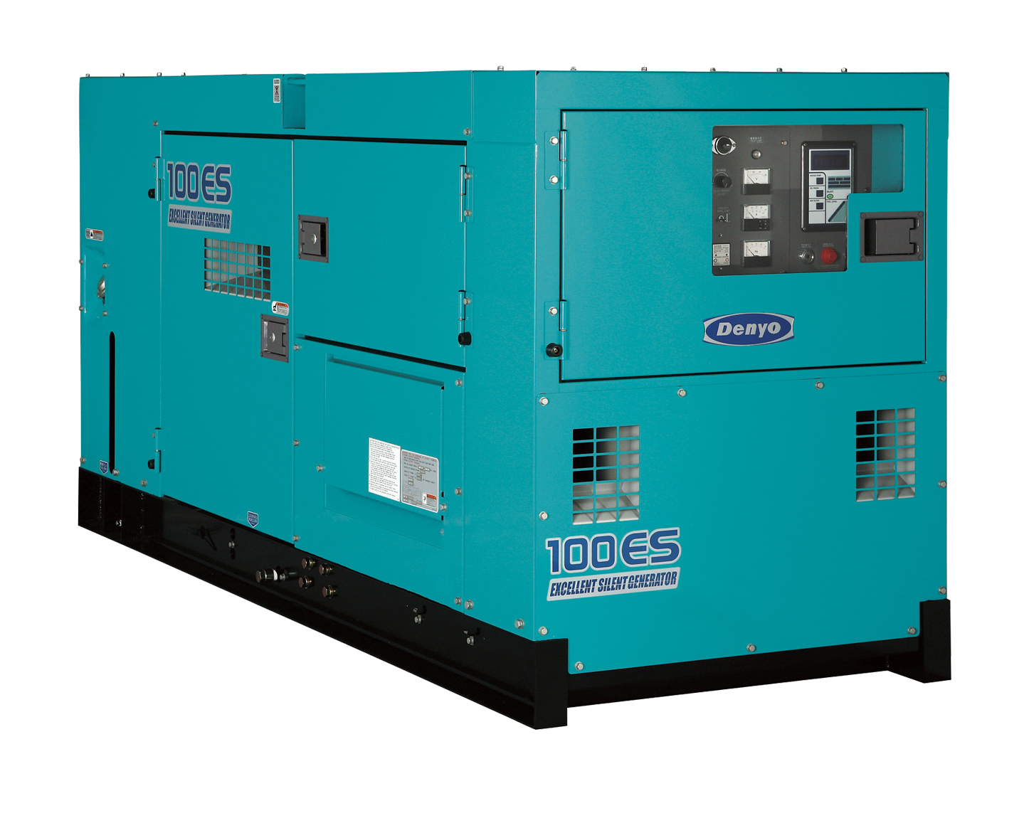 Дизельный генератор 60 кВт Denyo DCA 100