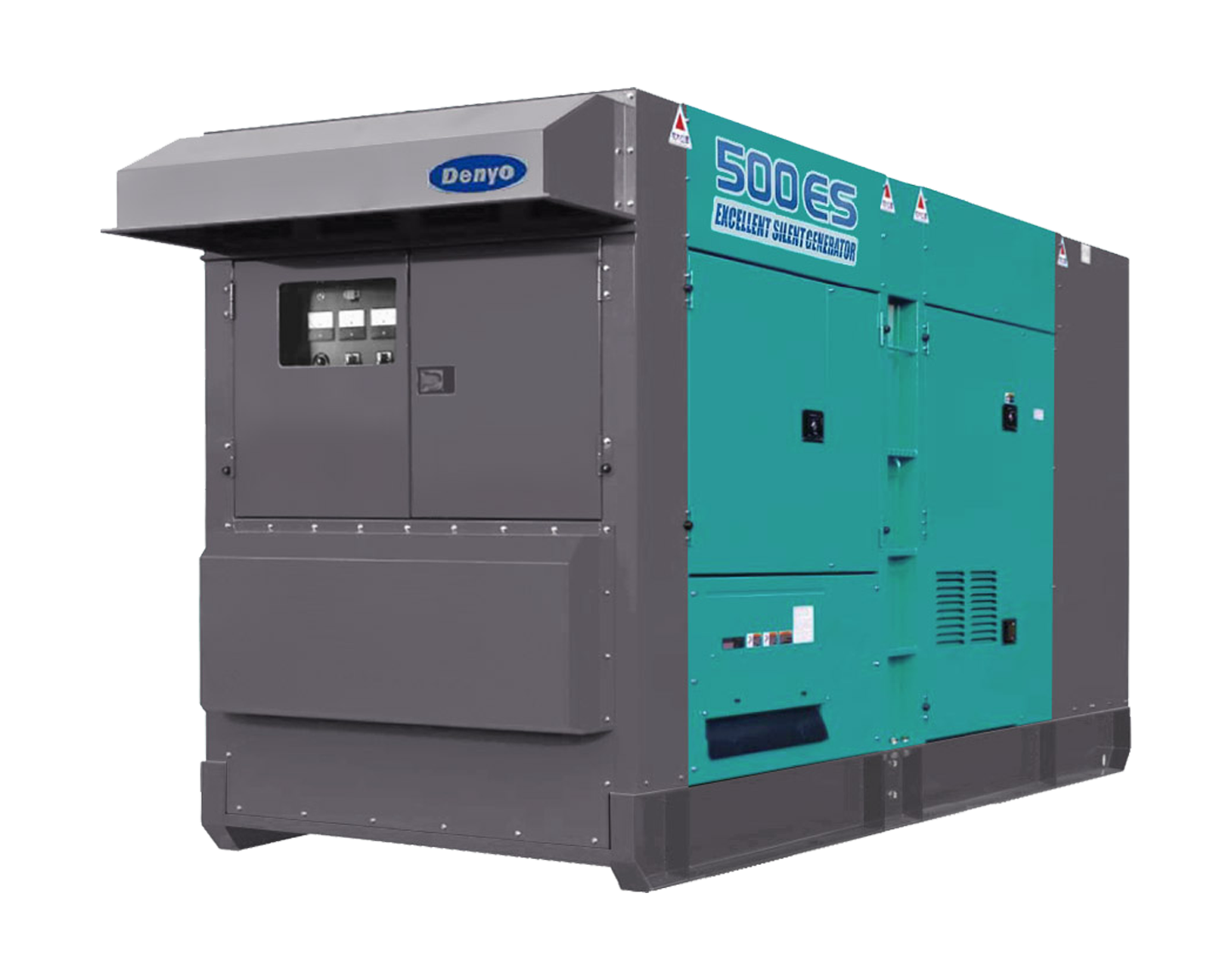 Дизельный генератор 360 кВт Denyo DCA 500