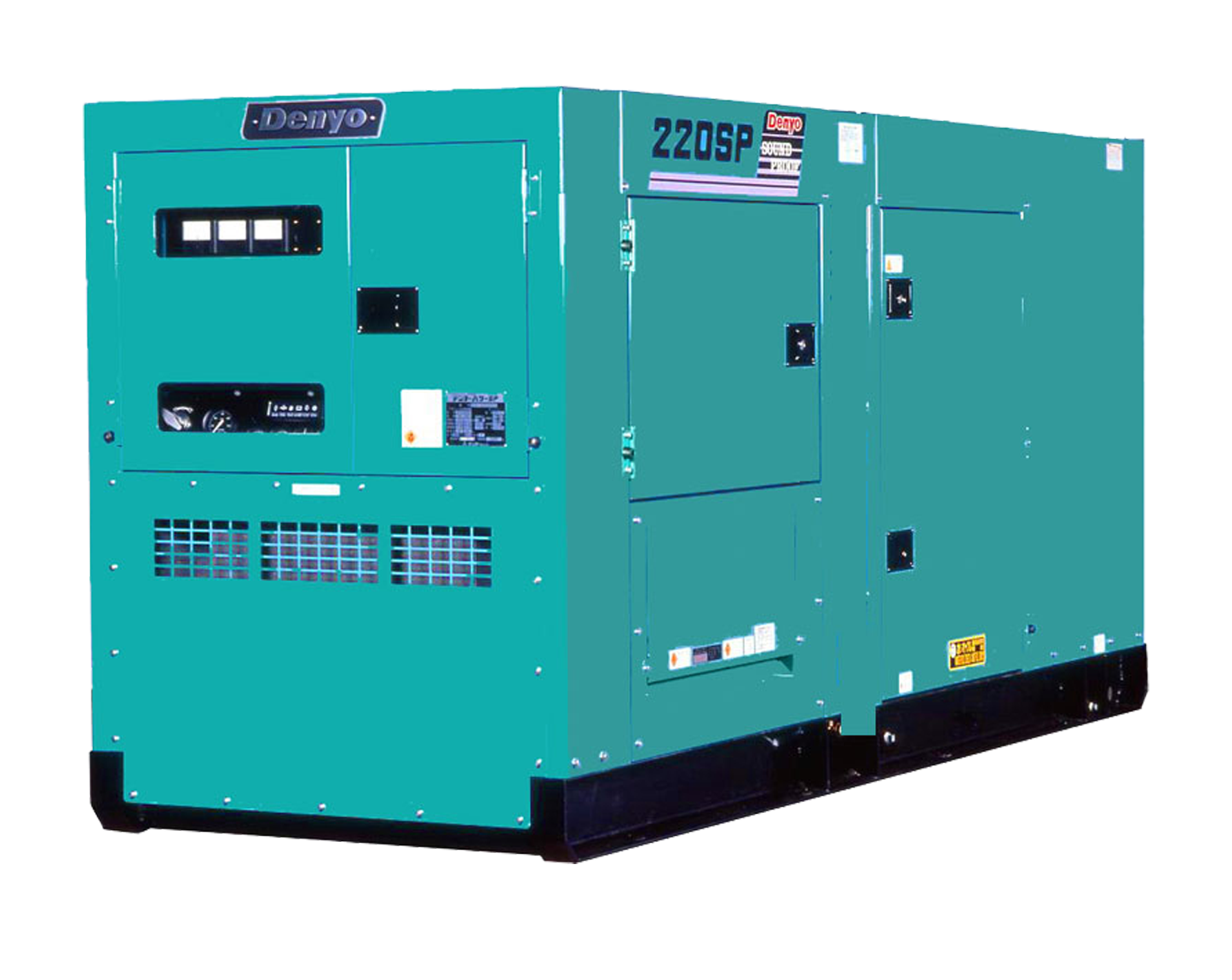 Дизельный генератор 150 кВт Denyo DCA 220