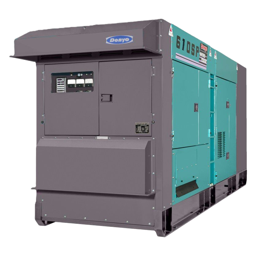 Дизельный генератор 440 кВт Denyo DCA 610