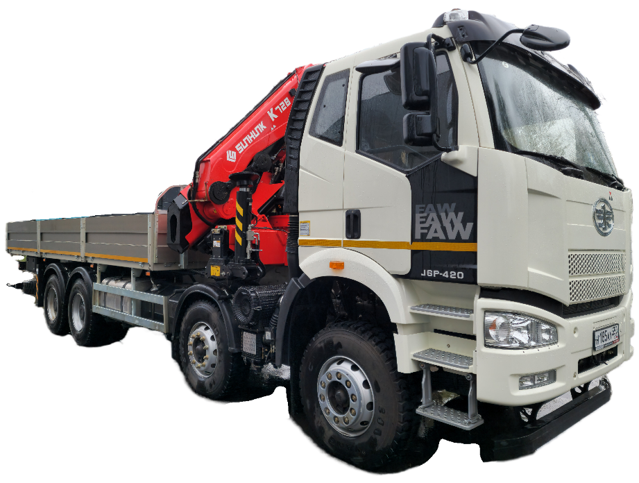 Манипулятор FAW W1K02 г/п 8т, КМУ 32т