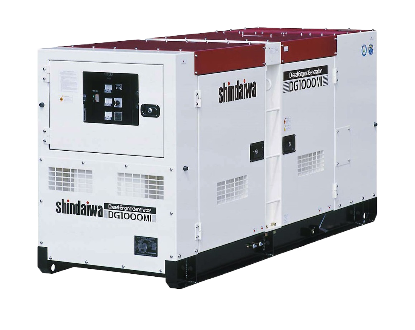 Дизельный генератор 60 кВт Shindaiwa DG1000MI-400